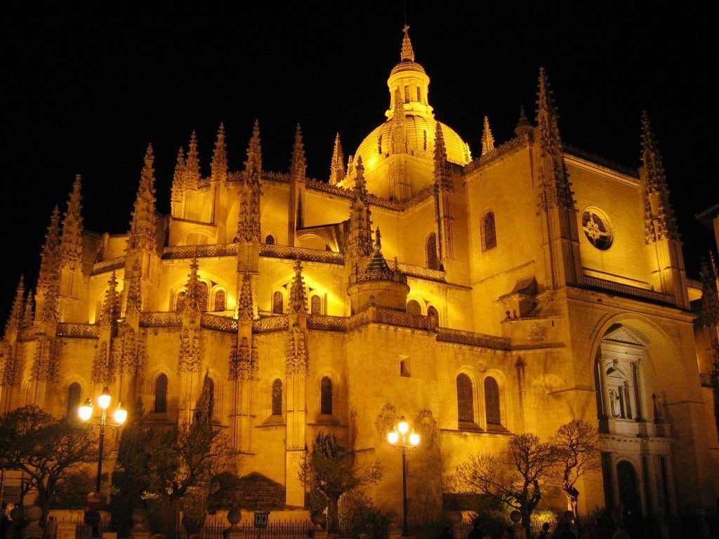 Dormir en Segovia